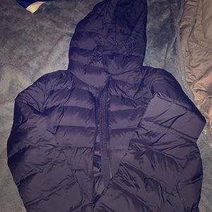 Fall puffer jacket